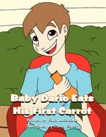 Baby Dario Eats His First Carrot