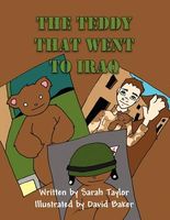 Cover of The Teddy That Went to Iraq by Sarah Taylor