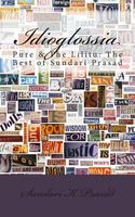 Cover of Idioglossia by Sundari K. Prasad