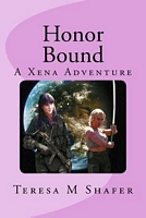 Cover of Honor Bound by Teresa M. Shafer