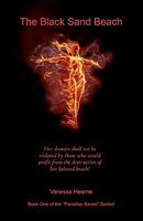 Cover of The Black Sand Beach by Vanessa Hearne