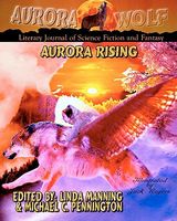 Cover of Aurora Rising by Aurora Wolf; Michael C. Keith