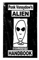 Cover of Ponk Vonsydow's Alien Handbook by Ponk Vonsydow