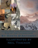 Cover of Tales from the Pandoran Age: Rise of the Taloned Sire by Dante D'Anthony