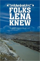 Cover of Folks Lena Knew by Winnie Dowden Wyatt