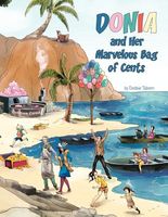 Cover of Donia and Her Marvelous Bag of Cents by Deborah V. Taborn