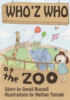 Cover of Who'z Who at the Zoo by David Russell