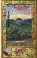 Cover of Not A Jot or A Tittle by Robert Pope