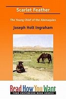 Cover of Scarlet Feather by Joseph Holt Ingraham