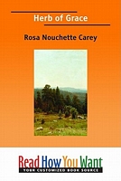 Cover of Herb of Grace by Rosa Nouchette Carey