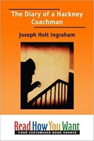 Cover of The Diary of a Hackney Coachman by Joseph Holt Ingraham