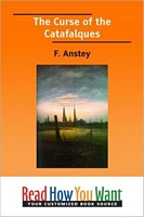 Cover of The Curse of the Catafalques by F. Anstey