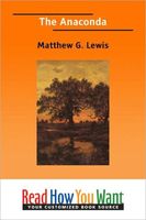 Matthew Lewis's Latest Book