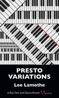 Cover of Presto Variations by Lee Lamothe