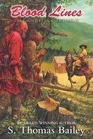 Cover of Blood Lines - The Gauntlet Runner Book IV by S. Thomas Bailey