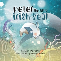 Cover of Peter the Little Irish Seal by Dan Perkins