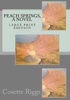 Cover of Peach Springs by Cosette Riggs