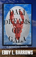 Cover of Dali Dreams of Gala by Eddy Barrows