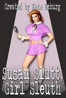 Susan Slutt, Girl Sleuth