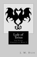 Cover of Lady of Terras by J.M. Dain