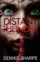 Cover of Distant Thunder by Dennis Sharpe