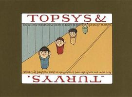 Cover of Topsy & Turvys by Peter Newell