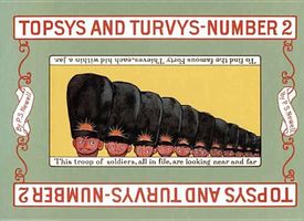 Cover of Topsys & Turvys Book 2 by Peter Newell