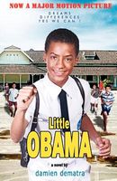 Cover of Little Obama by Damien Dematra