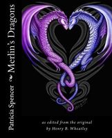 Cover of Merlin's Dragons by Patricia M. Spencer