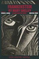 Cover of Frankenstein by Mary Shelley by Sergio A. Sierra