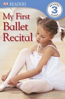 Cover of My First Ballet Recital by Amy Junor