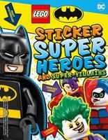 LEGO Batman Sticker Super Heroes and Super-Villains