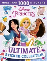 Disney Princess Ultimate Sticker Collection