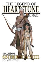 Cover of The Legend of Heartstone by L.H. Nail