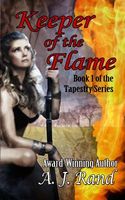 Cover of Keeper of the Flame by A.J. Rand