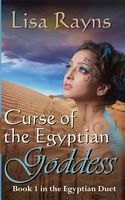 Cover of Curse of the Egyptian Goddess by Lisa Rayns