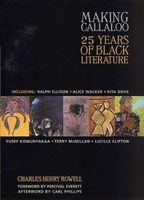 Cover of Making Callaloo: 25 Years of Black Literature by Charles Henry Rowell