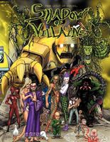 Cover of Shadow of Villains by John M. Martzowka
