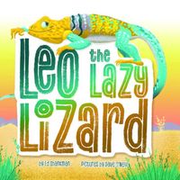 Cover of Leo the Lazy Lizard by Ed Shankman