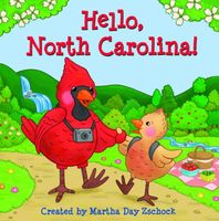 Cover of Hello, North Carolina! by Martha Zschock
