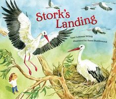 Cover of Stork's Landing by Tami Lehman-Wilzig
