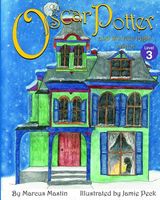 Cover of Oscar Potter and His Late-Night Visitor by Marcus J. Mastin