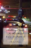 Cover of Holding Court in Tha Street by My'kael Turner