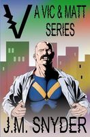 Cover of V by J.M. Snyder