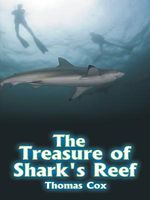 Cover of The TREASURE OF SHARK'S REEF by Thomas Cox