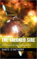 Cover of The Taloned Sire by Dante D'Anthony