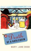 Cover of Death of a Harlequin by Mary-Jane Deeb