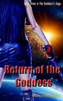 Cover of Return of the Goddess by Maria Hammarblad