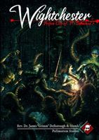Cover of Wightchester by James 'Grim' Desborough