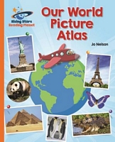 Cover of Our World Picture Atlas by Katie Daynes